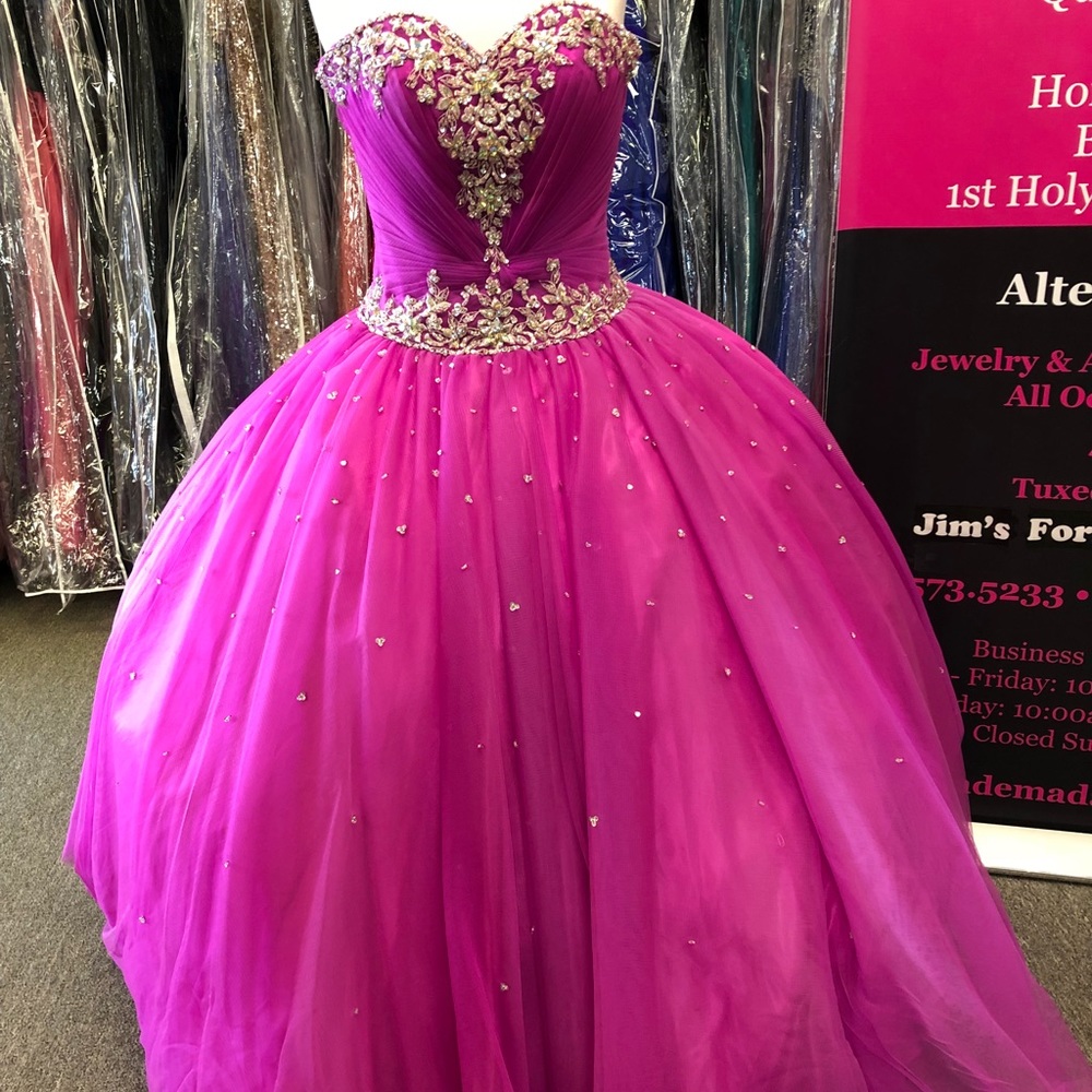 Quinceañera Dress